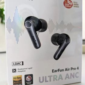 【新品・未開梱】EarFun Air Pro 4 ワイヤレスイヤホン ブラック