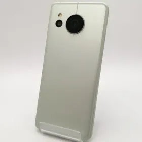 【中古】SHARP au 【SIMフリー】 AQUOS sense8 ペールグリーン 6GB 128GB SHG11【OSU301】保証期間１ヶ月【ランクC】