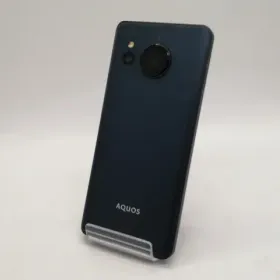【中古】SHARP au 【SIMフリー】 AQUOS sense8 コバルトブラック 6GB 128GB SHG11【静岡】保証期間１ヶ月【ランクC】