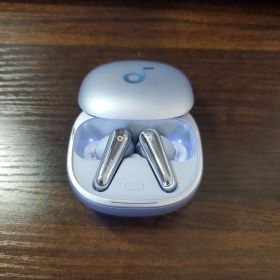 soundcore Liberty 4 ワイヤレスイヤホン スカイブルー 箱無し