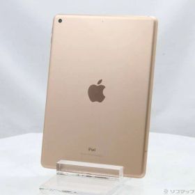 〔中古品〕 iPad 第6世代 32GB ゴールド MRJN2J／A Wi-Fi【269】