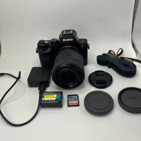 【返品保証・動作確認済】SONY α7（初代）ズームレンズセット