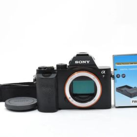 ショット数8117枚■美品■α7 ILCE-7 ボディ