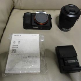 SONY(ソニー)α7 デジタル一眼 ILCE-7K ズームレンズキット