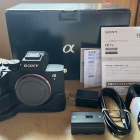 【美品】SONY α7 Ⅳ ボディ本体(保証あり)