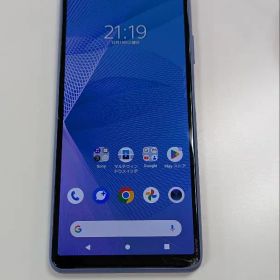 Xperia10Ⅲ SOG04 ブルー