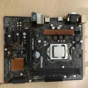 Intel core i7 7700k+H110M HDV マザーボードセット