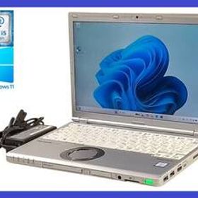 ★第7世代 i5 搭載 Panasonic Lets Note CF-SZ6 Core i5-7300U/ メモリ8GB/ SSD 256GB/ 1920x1200/ Windows 11 Pro・30日間返品保証