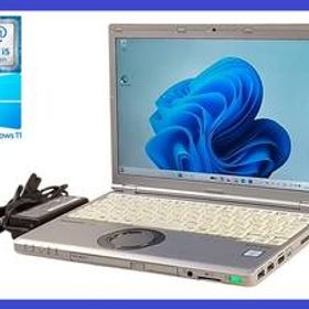 ★第7世代 i5 搭載 Panasonic Lets Note CF-SZ6 Core i5-7300U/ メモリ8GB/ SSD 256GB/1920x1200/ Windows 11 Pro・30日間返品保証