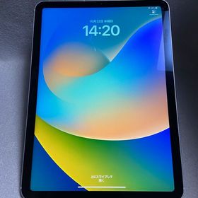 美品 国内版 SIMフリー iPad Air 第4世代 64GB WiFi+Cellular ブルー
