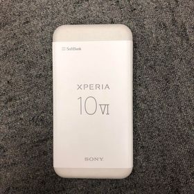 新品・未使用 Sony Xperia 10 VI ブラック 128GB SIMフリー