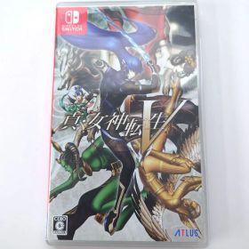 【中古】真・女神転生V Nintendo Switch