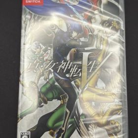 【新品・未開封】真・女神転生V switch
