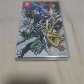 【中古】真・女神転生V Nintendo Switch