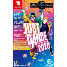 【中古即納】[お得品][表紙説明書なし][Switch] ジャストダンス2020(Just Dance 2020) ユービーアイソフト (20200312)