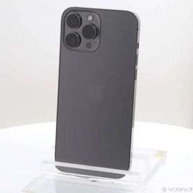 〔中古品〕 iPhone13 Pro Max 256GB グラファイト MLJ83J／A SIMフリー【377】