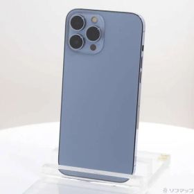 〔中古品〕 iPhone13 Pro Max 512GB シエラブルー MLJX3J／A SIMフリー【276】