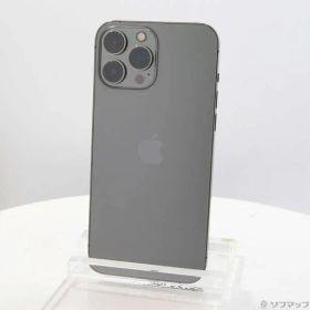 〔中古品〕 iPhone13 Pro Max 1TB グラファイト MLKG3J／A SIMフリー【247】