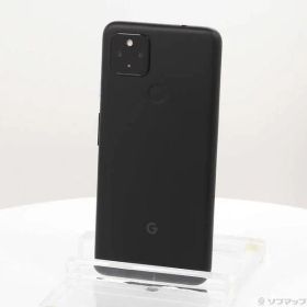 〔中古品〕 Google Pixel 4a 5G 128GB ジャストブラック G025H SoftBank【377】