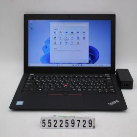 Lenovo ThinkPad X280 Core i5 8250U 1.6GHz/8GB/128GB(SSD)/12.5W/FWXGA(1366x768)/Win11 【552259729】