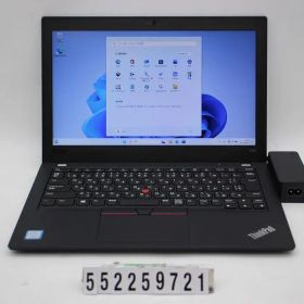 Lenovo ThinkPad X280 Core i5 8250U 1.6GHz/8GB/128GB(SSD)/12.5W/FWXGA(1366x768)/Win11 【552259721】