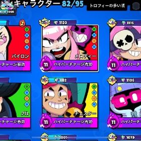 ブロスタデータ | ブロスタ(ブロウルスターズ)のアカウントデータ、RMTの販売・買取一覧