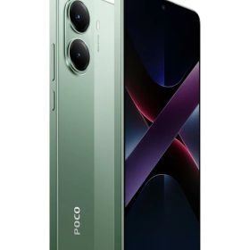 Xiaomi POCO X7 Pro 8GB+256GB 日本語版 Simフリー スマートフォン 90Wハイパーチャージ 120Hz 有機ELディスプレイ IP68防塵・防水 docomo/au/SoftBank/Rakuten Mobile 回線対応 グリーン