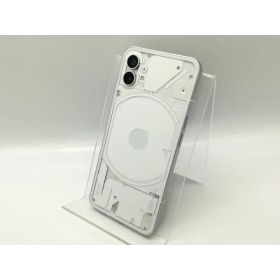 【中古】NOTHING 国内版 【SIMフリー】 Nothing Phone (1) 12GB 256GB ホワイト A10400015【秋葉4号】保証期間1ヶ月【ランクB】