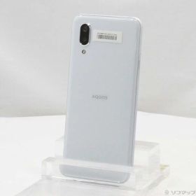 【中古】SHARP(シャープ) AQUOS sense3 plus 64GB ホワイト SH-RM11 楽天 SIMフリー 【349-ud】