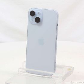 iPhone 15 ブルー 中古 65,000円 | ネット最安値の価格比較 プライスランク