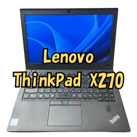 ThinkPad X270 i5 16GB SSD240GB Win11 Pro