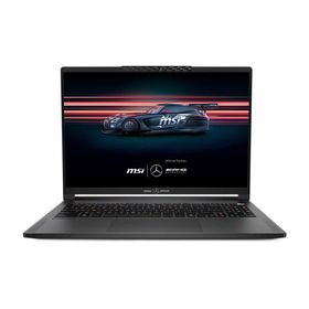 MSI Stealth A16 MercedesAMG AI+ 新品ノートパソコン /Win11P /Ryzen AI 9 HX 370 /メモリ 64GB /M.2 2TB /RTX 5070 8GB /16インチ (WQXGA) /240Hz(お取り寄せ)
