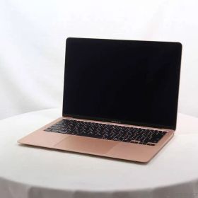 〔中古品〕 MacBook Air 13.3-inch Late-2020 MGNE3J／A Apple M1 8コアCPU_8コアGPU 8GB SSD512GB ゴールド 〔14.7 Sonoma〕【258】