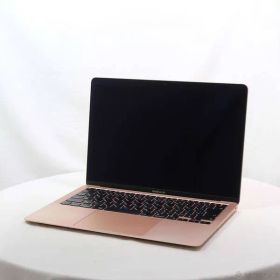 〔中古品〕 MacBook Air 13.3-inch Late-2020 MGNE3J／A Apple M1 8コアCPU_8コアGPU 16GB SSD1TB ゴールド 〔15.3 Sequoia〕【371】