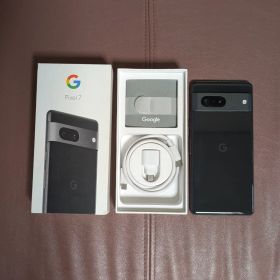 pixel 7 128gb sim フリー 中古品 新品カバーとスマホ3台 pixel 7