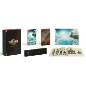 Nintendo Switch ニンテンドー スイッチ ゲーム ソフト ゼルダの伝説 Tears of the Kingdom Collectors Edition ティアーズ オブ ザ キングダム コレクターズエディション【ラッピング対応可】 R-LOGI