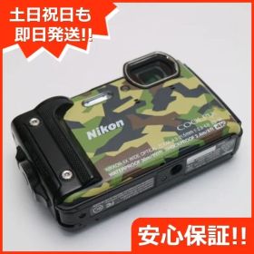 良品中古 COOLPIX W300 カムフラージュ 中古 Nikon 土日祝発送OK 05000