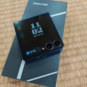 最終値引き Galaxy Z Flip7 中古美品