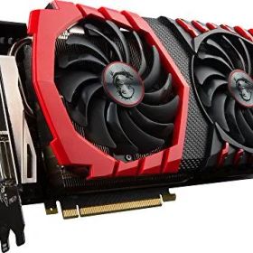【中古】MSI GeForce GTX 1080 Ti GAMING X 11G グラフィックスボード VD6302