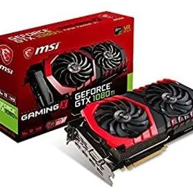 【中古】「非常に良い」MSI GeForce GTX 1080 Ti GAMING X 11G グラフィックスボード VD6302