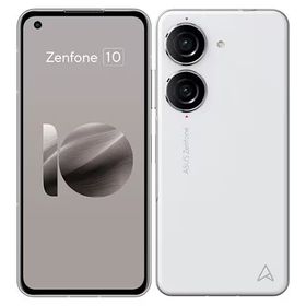 【中古】 Zenfone 10 ZF10-WH8S256[256GB/8GB] SIMフ… SIMフリー 状態A 256GB