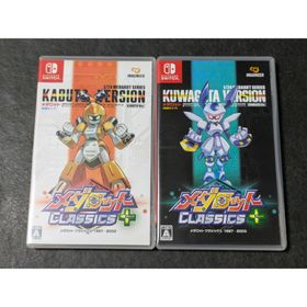 メダロット クラシックスプラス カブト クワガタ 2セット switch(家庭用ゲームソフト)