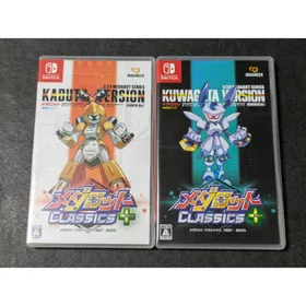 メダロット クラシックス プラス Switch 新品¥11,800 中古¥6,222