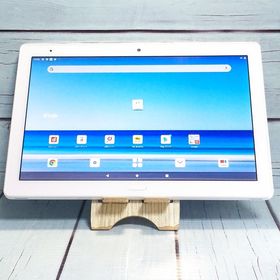 docomo dtab d-41A SHARP Androidタブレット ホワイト 美品 316