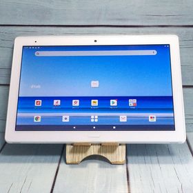 docomo dtab d-41A SHARP Androidタブレット ホワイト 美品 586