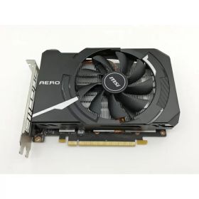 【中古】MSI GeForce GTX 1660 SUPER AERO ITX OC GTX1660Super/6GB(GDDR6)/PCI-E【福岡筑紫】保証期間1週間