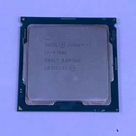 [中古PCパーツ] Core i7-9700K 3.60GHz
