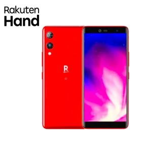 【シュリンク付】RAKUTENHand RED P710 64GB【新品未開封】