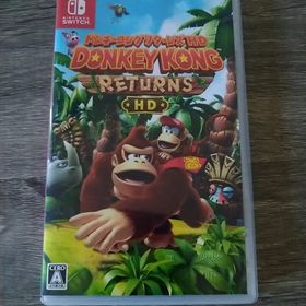ニンテンドウ(任天堂)のドンキーコング リターンズ HD Nintendo Switch(家庭用ゲームソフト)