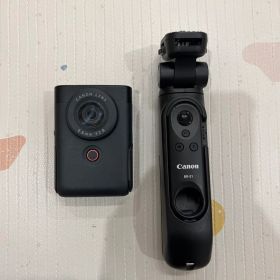 【※最終値下げ】Canon PowerShot V10 ブラック